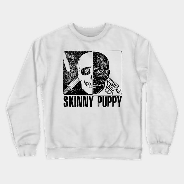 Skinny Puppy ∆∆ Original Fan Design Crewneck Sweatshirt by unknown_pleasures